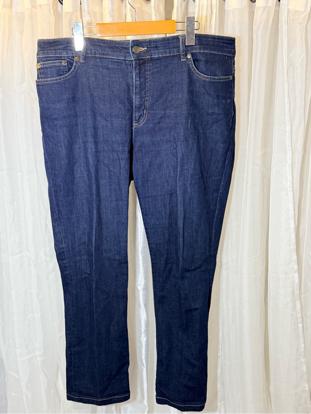 Ralph Lauren Navy Straight Jeans